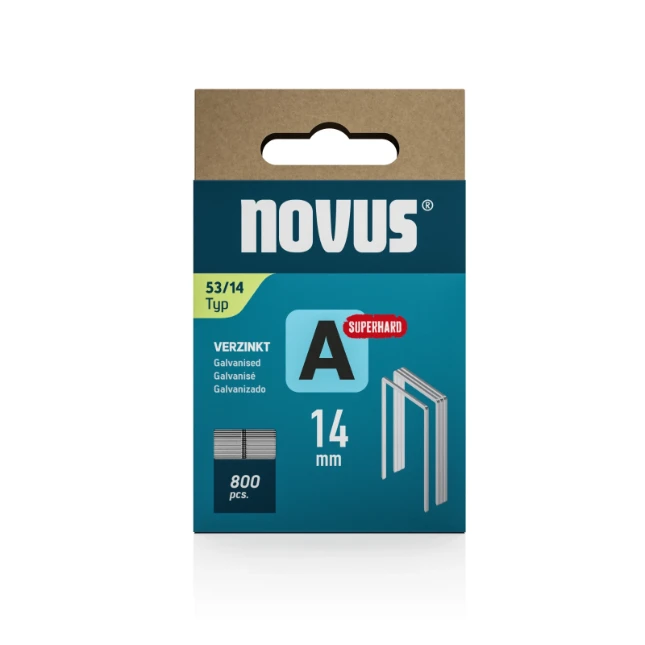 Novus Dundraad Nieten Draadniet fijn (A)