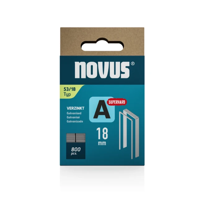 Novus Dundraad Nieten Draadniet fijn (A)