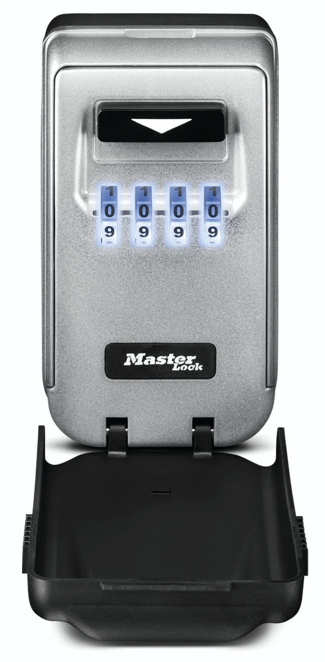 MasterLock Sleutelkluis Select Access met verlichte cijfers 126x72mm