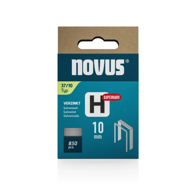 Novus Dundraad Nieten Draadniet fijn (H)