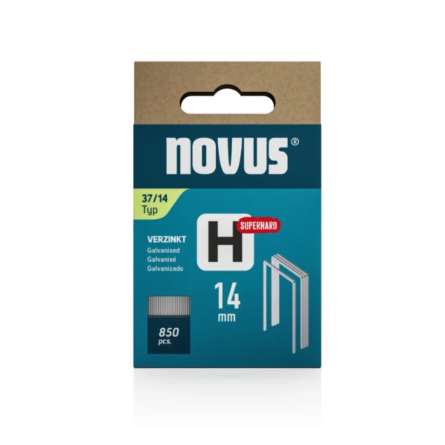 Novus Dundraad Nieten Draadniet fijn (H)