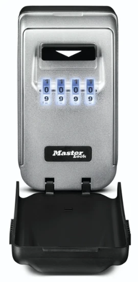 MasterLock Sleutelkluis Select Access met verlichte cijfers 126x72mm