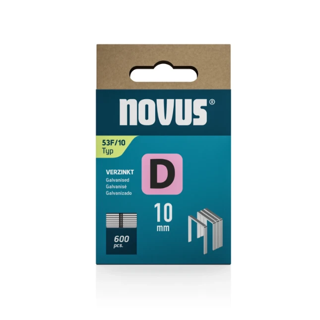 Novus Vlakdraad Nieten Draadniet plat (D)