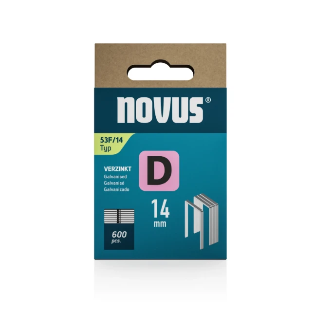Novus Vlakdraad Nieten Draadniet plat (D)