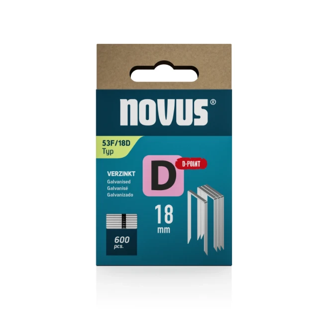 Novus Vlakdraad Nieten Draadniet plat (D)