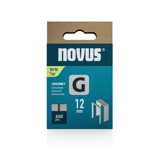 Novus Vlakdraad Nieten Draadniet plat (G)