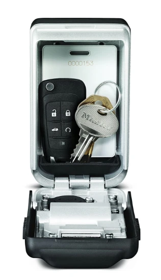 MasterLock Sleutelkluis Select Access met verlichte cijfers 126x72mm