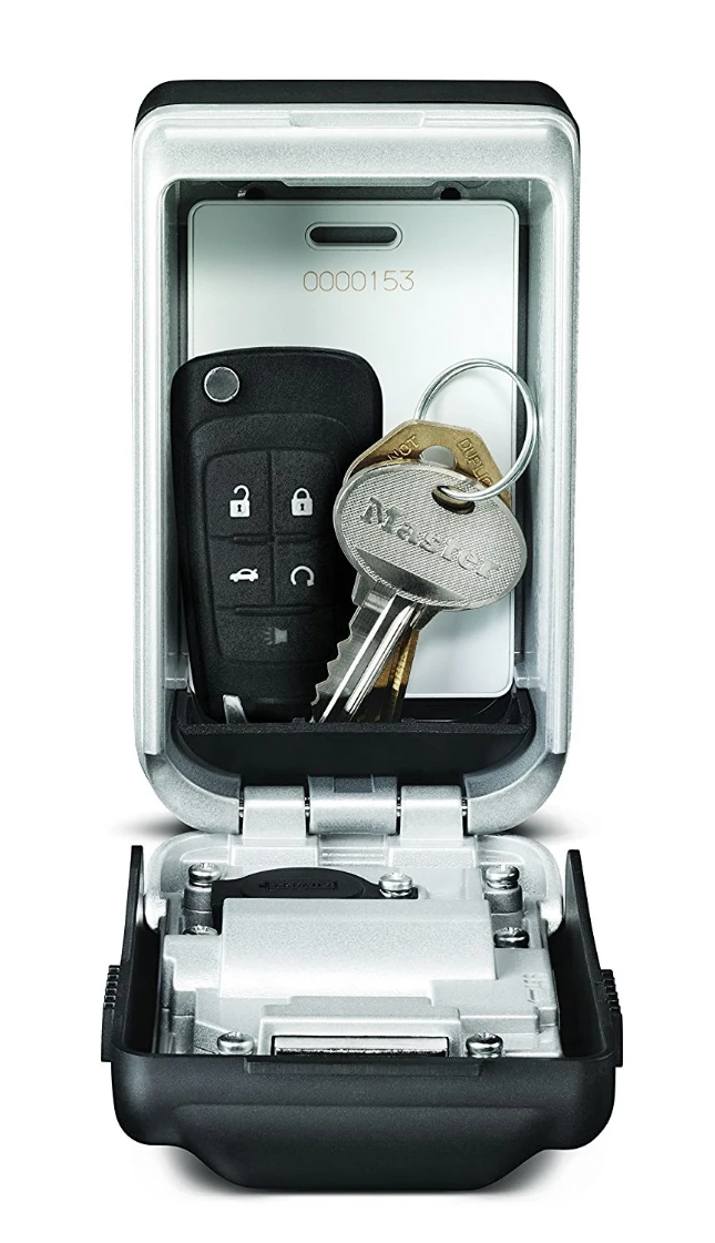 MasterLock Sleutelkluis Select Access met verlichte cijfers 126x72mm