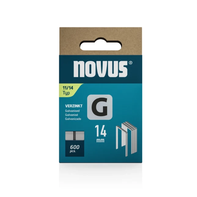 Novus Vlakdraad Nieten Draadniet plat (G)
