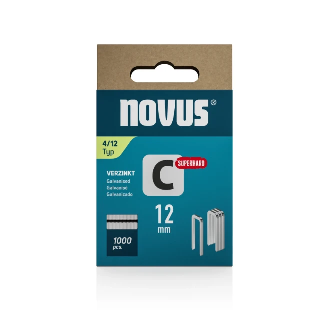 Novus Smalrug Nieten Niet smalle rug (C)