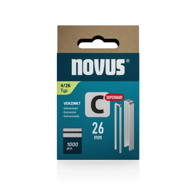 Novus Smalrug Nieten Niet smalle rug (C)