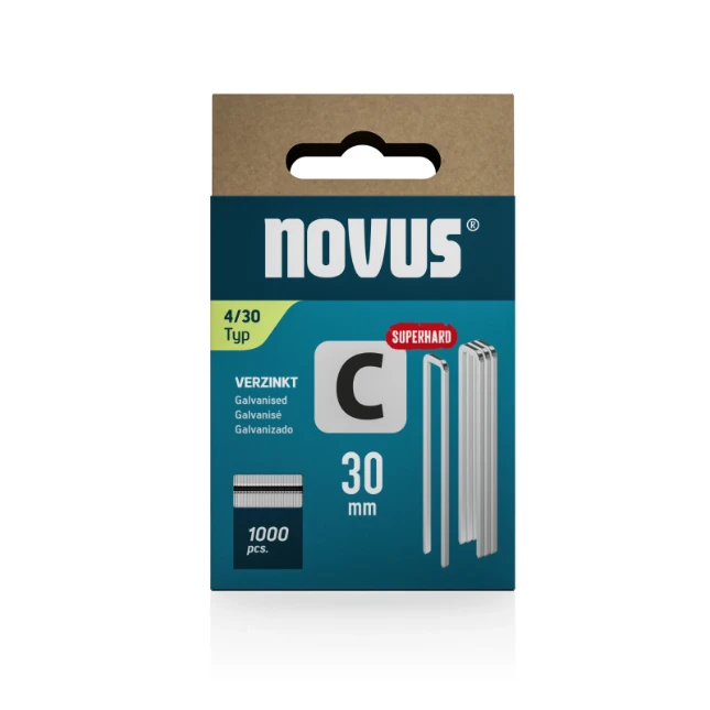 Novus Smalrug Nieten Niet smalle rug (C)