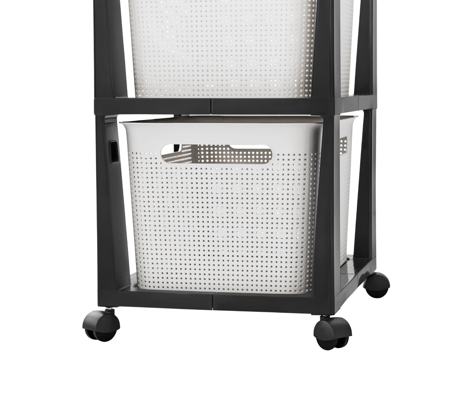 Rotho Brisen Ladekast 3 x 16L met wieltjes - Wit