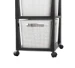 Rotho Brisen Ladekast 3 x 16L met wieltjes - Wit