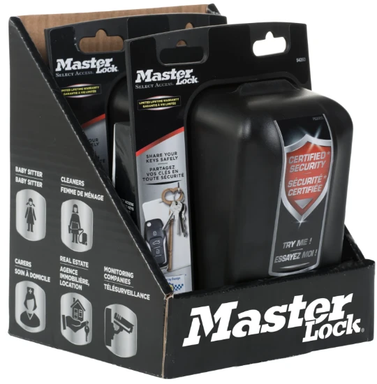 MasterLock Sleutelkluis Select Access extra groot 173x103mm