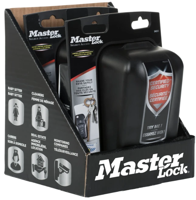 MasterLock Sleutelkluis Select Access extra groot 173x103mm