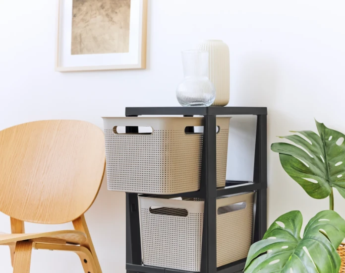 Rotho Brisen Ladekast 3 x 16L met wieltjes - Capp