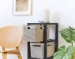 Rotho Brisen Ladekast 3 x 16L met wieltjes - Capp