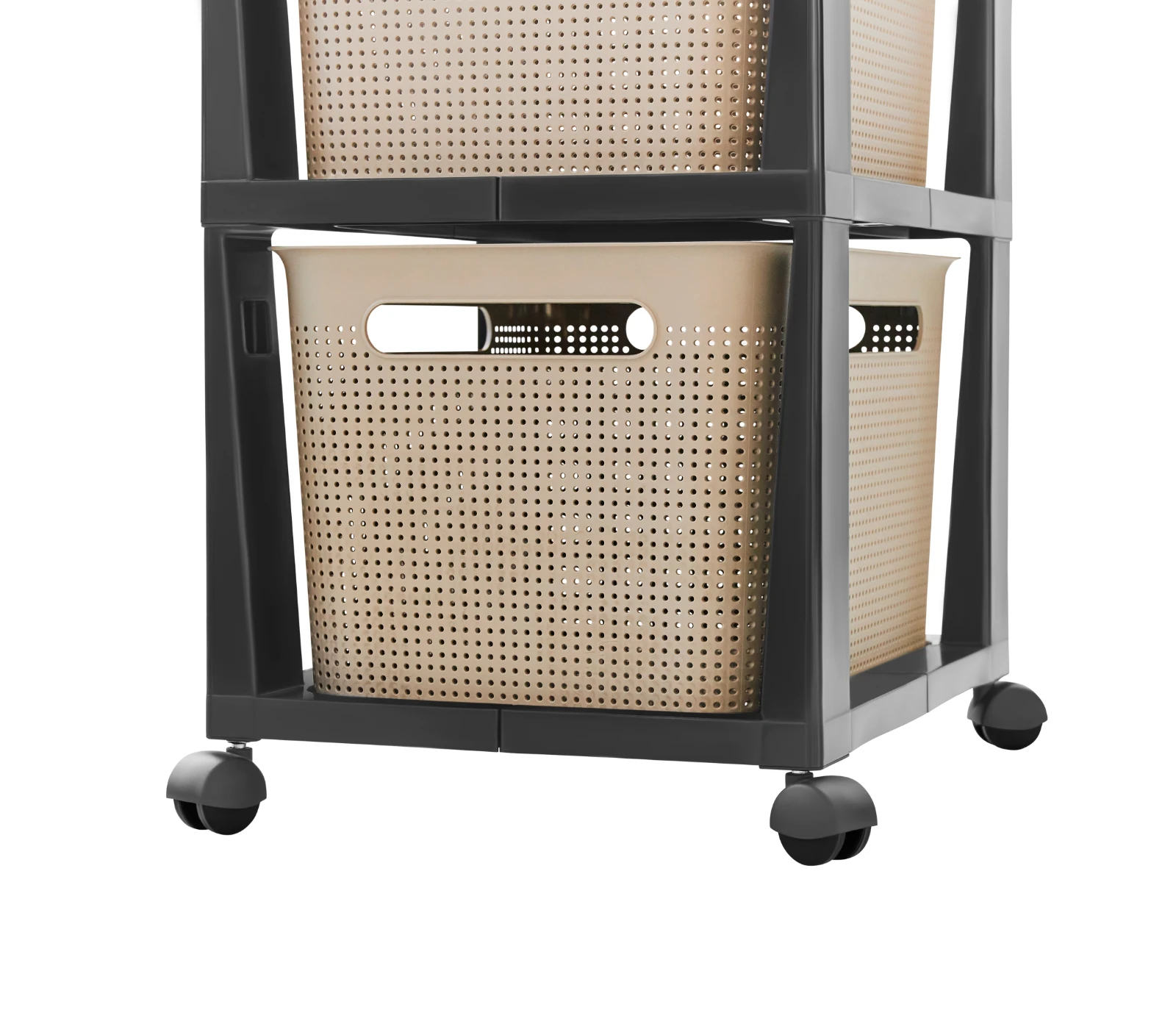 Rotho Brisen Ladekast 3 x 16L met wieltjes - Capp