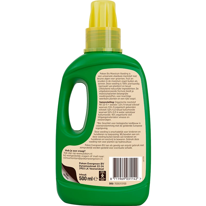 Pokon Bio Moestuin Voeding 500ml