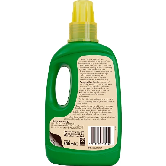Pokon Bio Moestuin Voeding 500ml