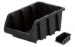 Kistenberg Stapelbak Truck - 290x200x150mm - zwart