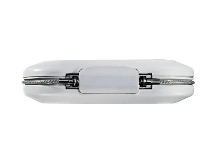 MasterLock Mobiele kluis met cijferslot en kabel wit