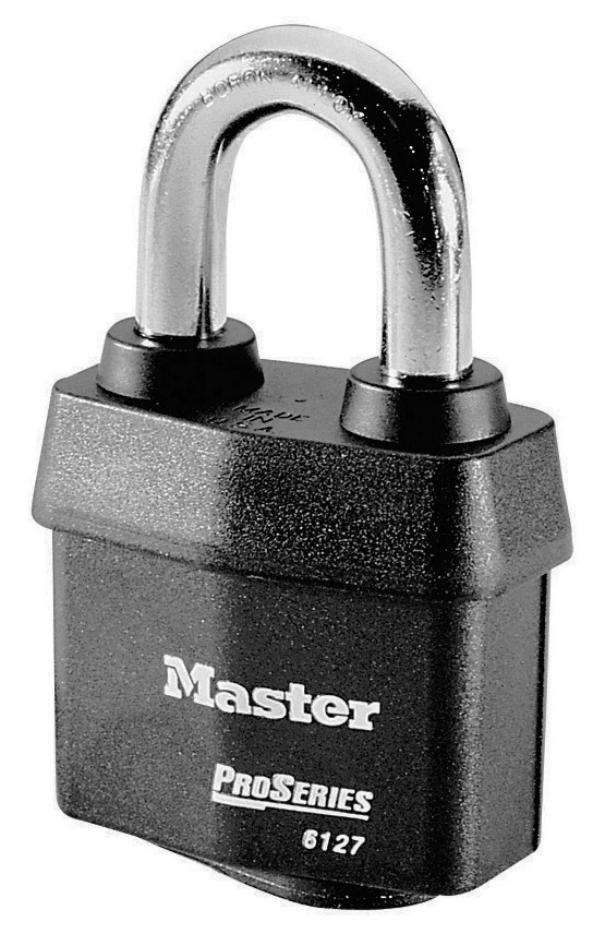 MasterLock Hangslot ProSeries 6127 67mm met beugel O11/35mm