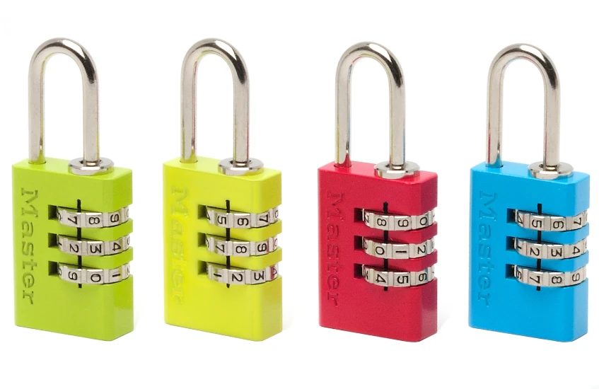 MasterLock 2 Hangsloten, 20mm, aluminium, kleur