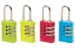 MasterLock Hangslot 30mm diverse kleuren - 3 cijfers