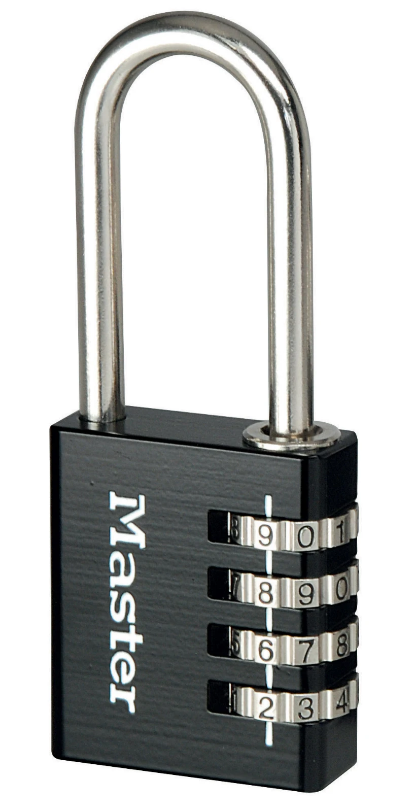 MasterLock Hangslot 40mm zwart - 4 cijfers beugel 51mm