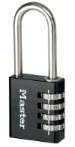MasterLock Hangslot 40mm zwart - 4 cijfers beugel 51mm