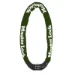 MasterLock Kettingslot staal 1,0m nylon hoes - legergroen