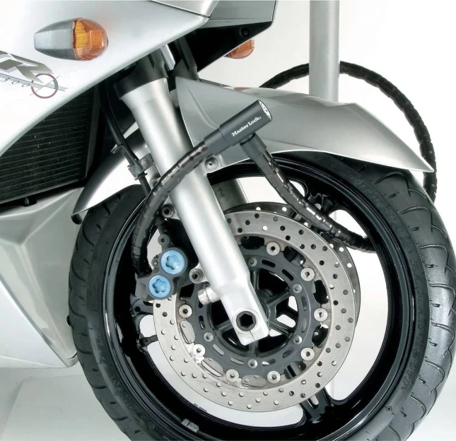 MasterLock Kabelslot gewapend staal 1,2m met vinyl coating