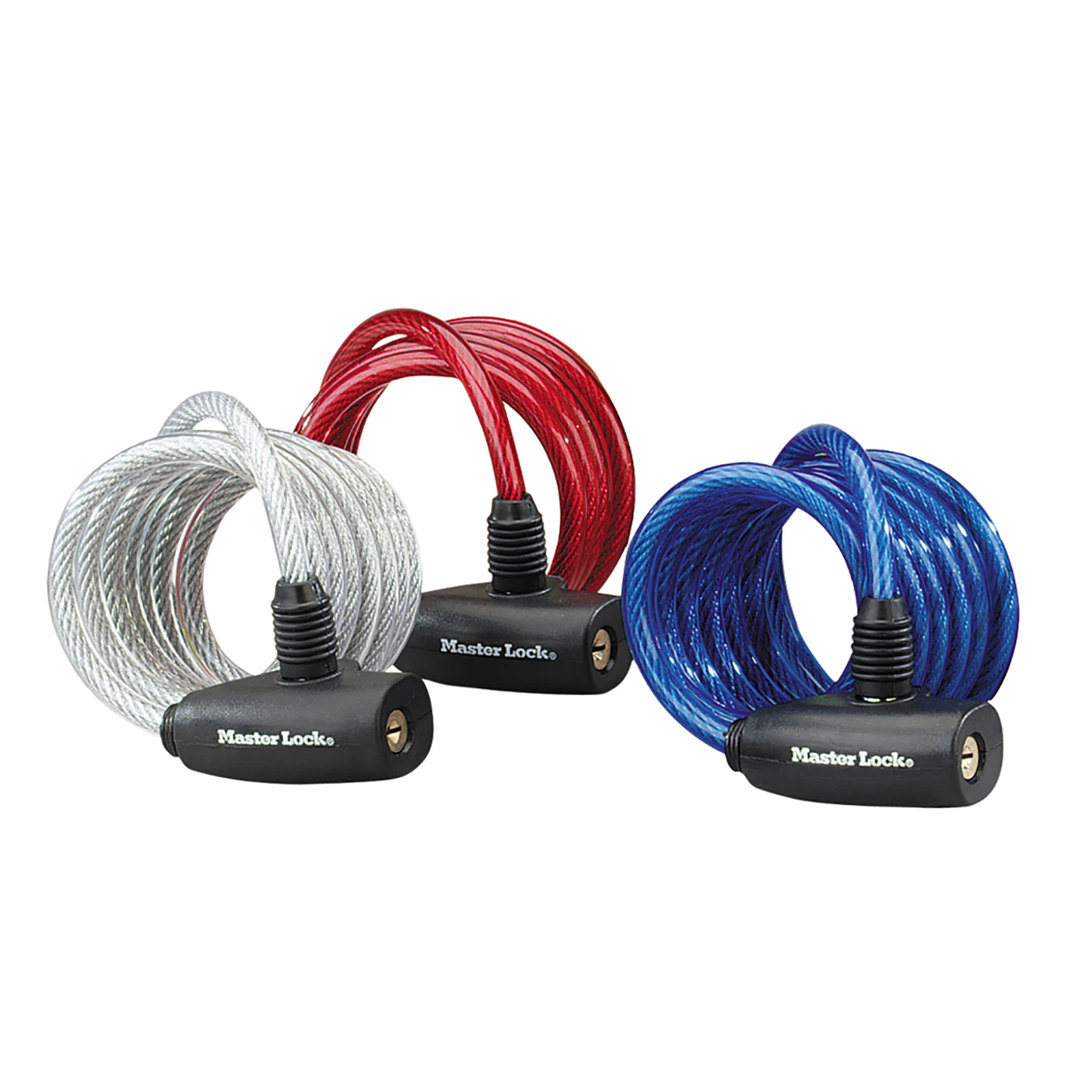 MasterLock Kabelslot met stiftcilinder 1,8m x O8mm kleur