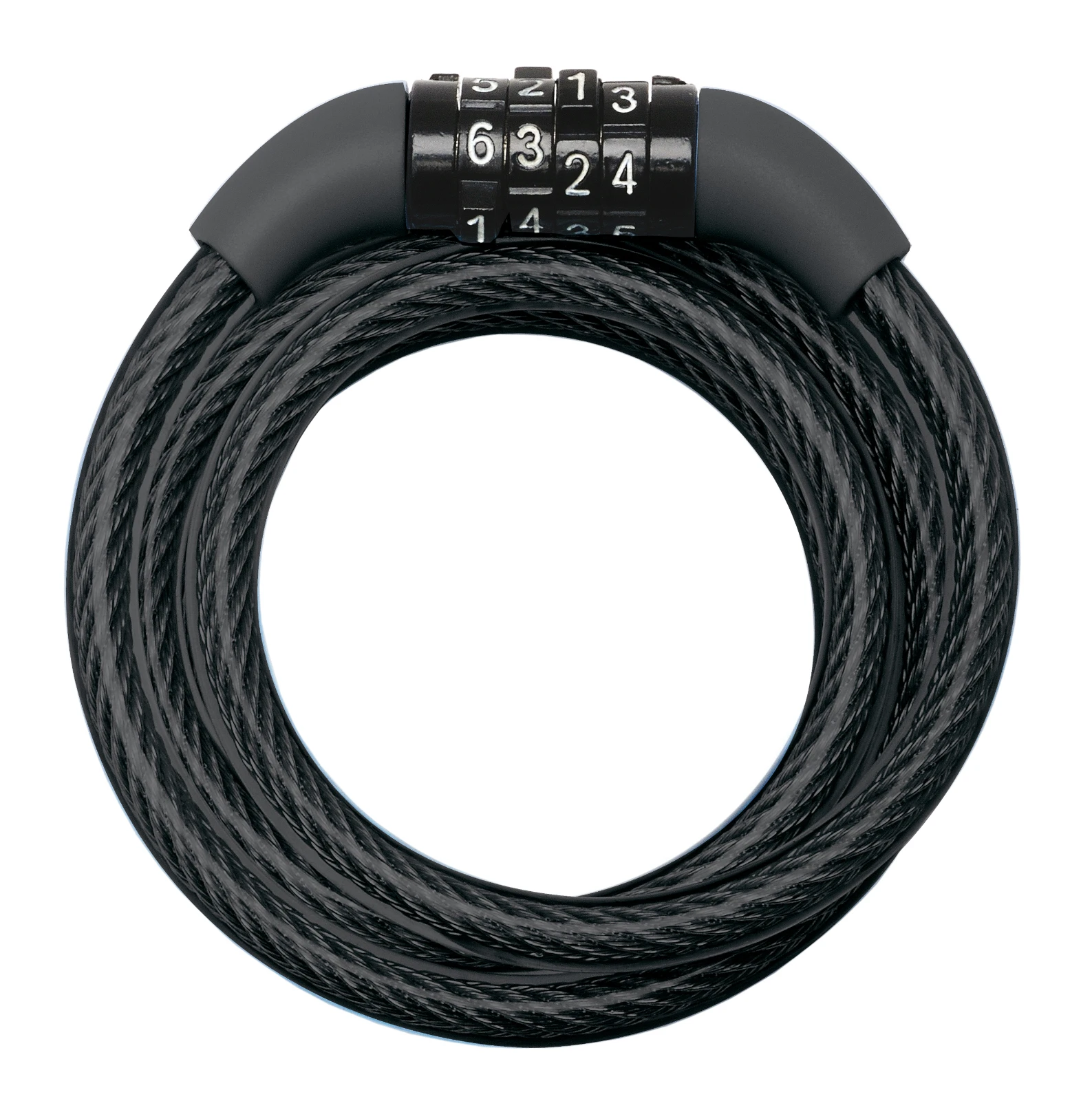 MasterLock Kabelslot met 4-cijferig combinatieslot 1,2m x O8mm zwart