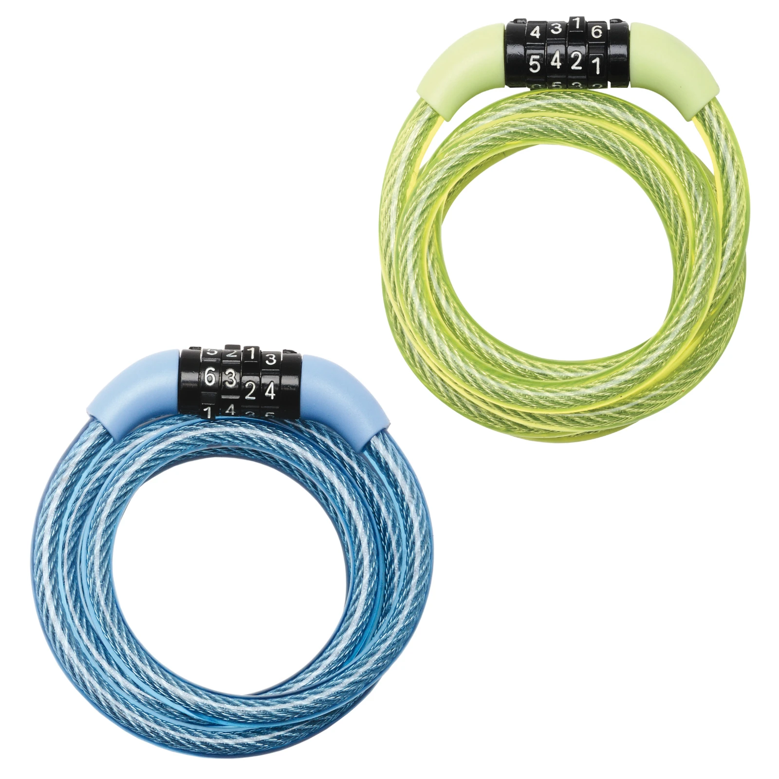 MasterLock Kabelslot met 4-cijferig combinatieslot 1,2m x O8mm kleur