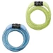 MasterLock Kabelslot met 4-cijferig combinatieslot 1,2m x O8mm kleur