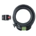 MasterLock Fietsslot met lichtgevend combinatieslot 1,8m x O12mm