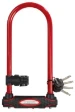 MasterLock U-Slot, 210x110mm, O13mm, rood
