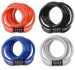 MasterLock Kabelslot met 4-cijferige combinatiekeuze 1,8m x 8mm kleur