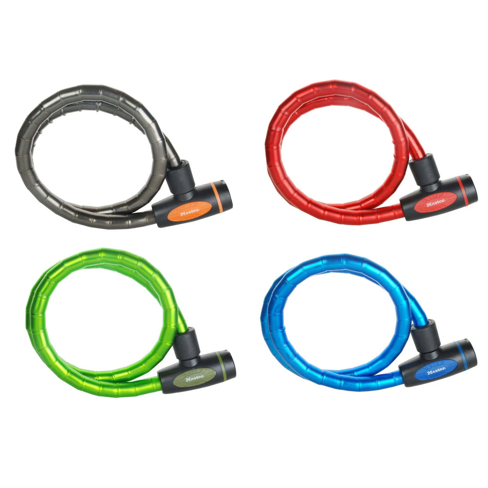 MasterLock Kabelslot gewapend staal 1,0m met vinyl coating