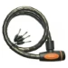 MasterLock Kabelslot gewapend staal 1,0m met vinyl coating