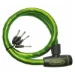 MasterLock Kabelslot gewapend staal 1,0m met vinyl coating