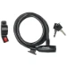 MasterLock Kabelslot met houder 1,8m x  O10mm zwart