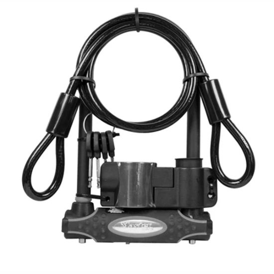 MasterLock U-Beugeslot met kabel, 1,2m, O10mm