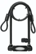 MasterLock U-slot 280mm met kabel 1,2m, geh. staal