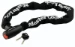 MasterLock Kettingslot gehard staal 1,0m nylon hoes - zwart