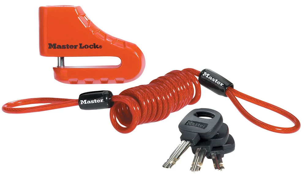 MasterLock-Bloque Disque 8303EURDPS - 49mm