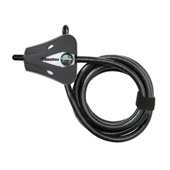 MasterLock Vergrendelingskabel Python met sleutelslot 1,8m x O5mm